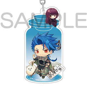 Fate/Grand Order きゃらとりあ アクリルキーホルダー セイバー/セタンタ