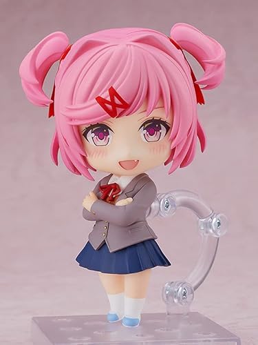 グッドスマイルカンパニー ドキドキ文芸部! ねんどろいど ナツキ プラスチック製 塗装済み可動フィギュア ノンスケール 専用台座付属 全高約100mm 再販