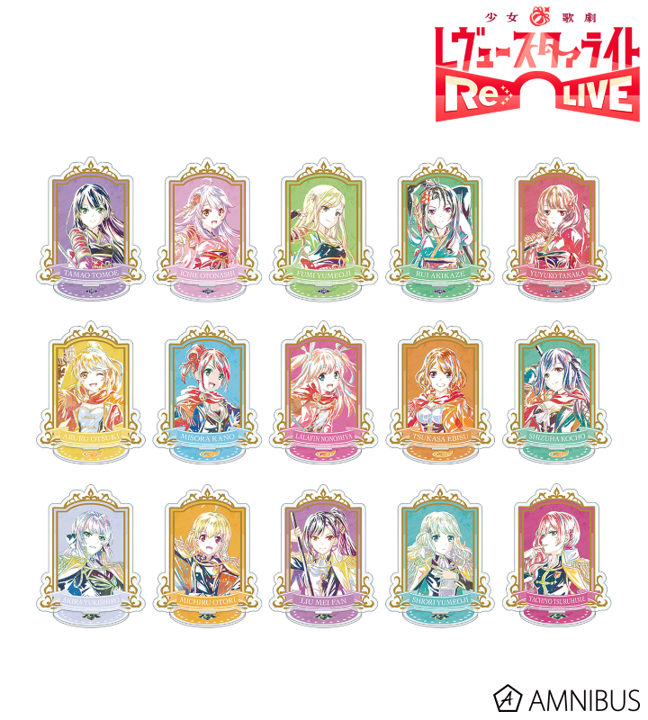 トレーディング Ani-Art アクリルスタンド Ver.B