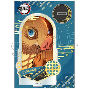 鬼滅の刃 箔押しアクリルスタンド 嘴平伊之助