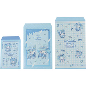 マイメロディ＆クロミ マイメロディ＆クロミ DOLLY MIX水色天使デザイン ちょこっと袋セット