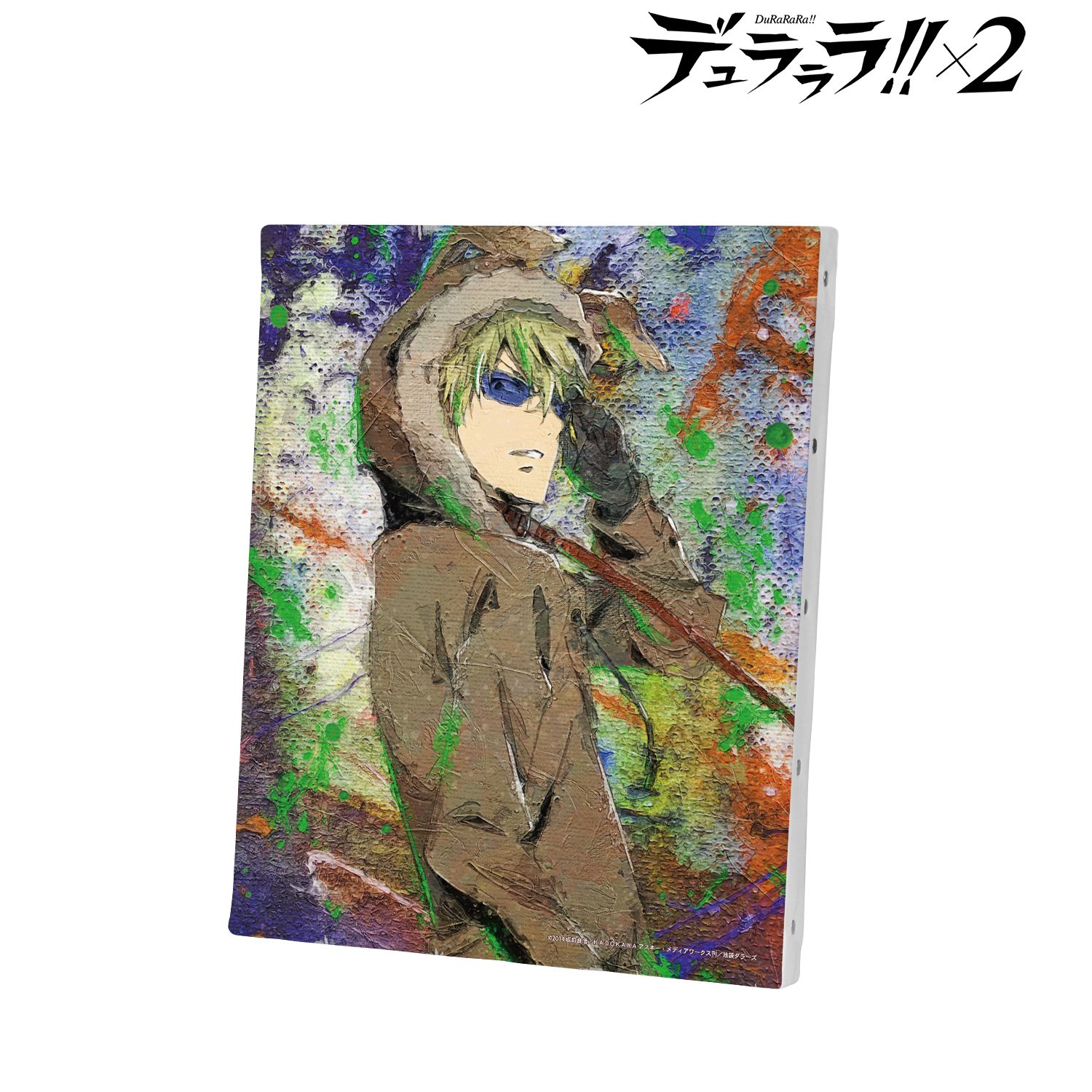 デュラララ!!×２_平和島静雄 grunge CANVAS F3号キャンバスボード ver.C