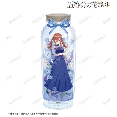 【グッズ-スタンドポップ】五等分の花嫁＊ 描き下ろし 中野三玖 ハーバリウムver. BIGアクリルスタンド【再販】