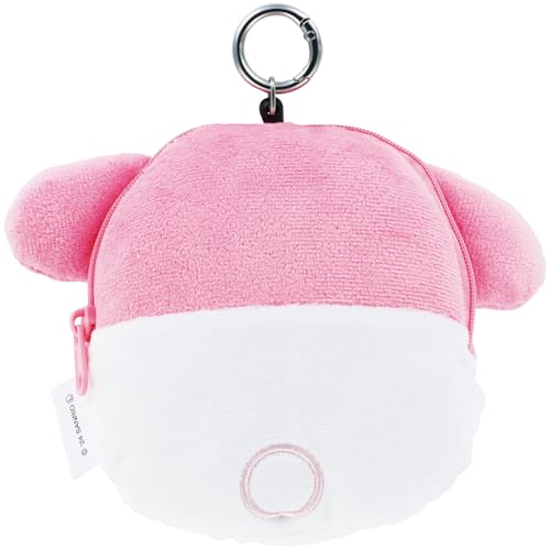 スケーター(Skater) リール付 ぬいぐるみ ポーチ サンリオ マイメロディ ZRNP1-A