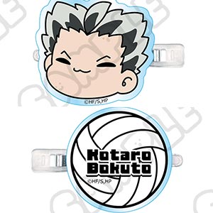 「ハイキュー！！」第9弾 前髪クリップ(mochocho) M-TE(木兎光太郎)