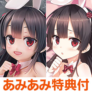 【あみあみ限定特典】まいてつ Last Run！！ ハチロク ホワイトバニーVer. 1/3 完成品フィギュア