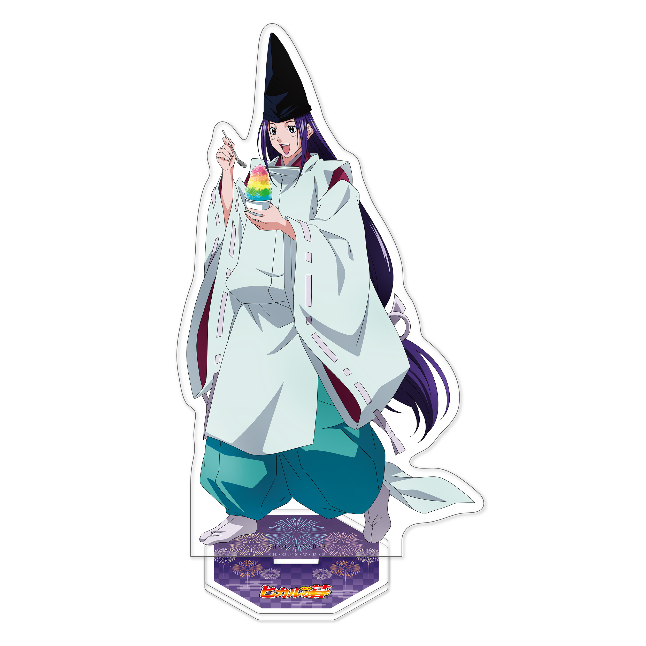 ヒカルの碁_【描き下ろし】アクリルスタンド 藤原佐為 (夏祭り)