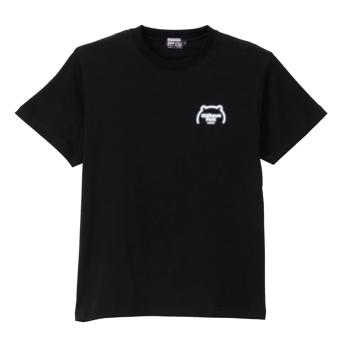 ちいかわ ちいかわパーク Tシャツ テーマデザイン ブラック