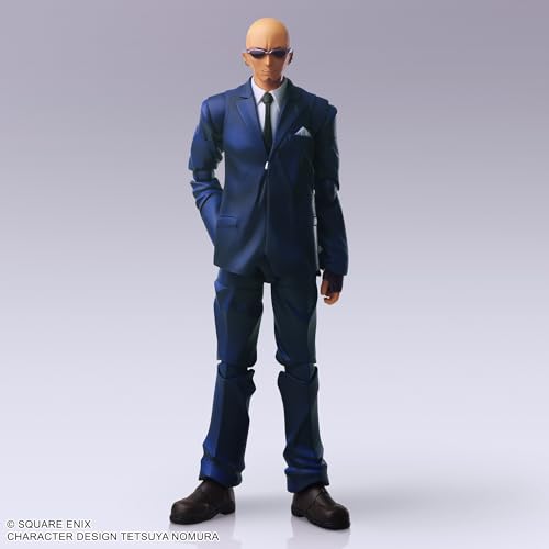 ファイナルファンタジーVII ブリングアーツ <ルード> PVC製 塗装済み可動フィギュア