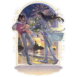 アニメ「魔道祖師」 晩風花叙Ver. アクリルスタンド