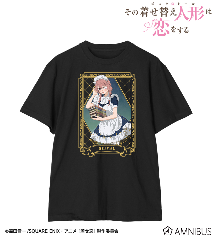 描き下ろし 乾 心寿 星空メイドver. Tee