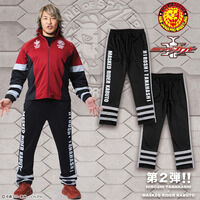 仮面ライダーカブト×棚橋弘至　コラボ　トラックパンツ