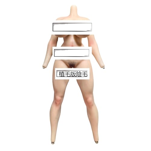 AIEK TBLeague 1/6 アクションフィギュア 超柔軟性シームレス バニーガール 素体 羊毛ヘッドセット アクションフィギュア SR-AD02H 白肌 ボディメイク+2穴ディテール 植毛版陰毛