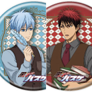 缶バッジ「黒子のバスケ」30/アンティークスーツver. 描き下ろしイラスト 7個入りBOX