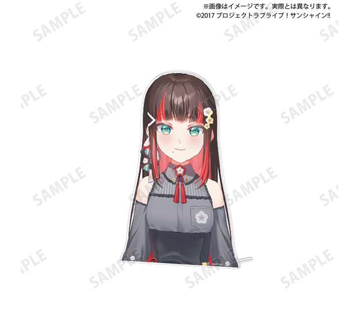 ラブライブ！サンシャイン!! 浦の星女学院購買部 バストアップアクリルスタンド 黒澤ダイヤ