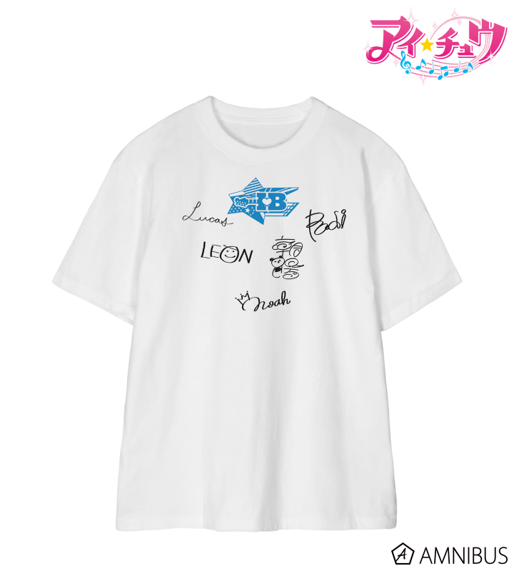 I♥B サイン入り風 Tシャツ