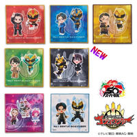 ナンバーワン戦隊ゴジュウジャー　デフォルメ　ミニタオル【全7種】