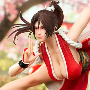 不知火舞 THE KING OF FIGHTERS XV 桜燼ノ舞Ver. 1/6 完成品フィギュア 豪華版
