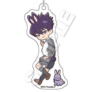 「ブルーロック」アクリルキーホルダーmini Rabbit 烏旅人