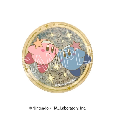 星のカービィ KIRBY ホロスコープ・コレクション キラキラガラスマグネット C ふたご座