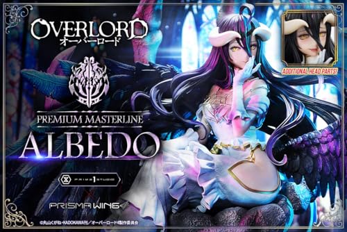 プライム1スタジオ プレミアムマスターライン オーバーロード アルベド 1/4スケール 約540mm ポリストーン製 塗装済み完成品フィギュア