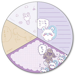 ちいかわ 円グラふせん (4)モモンガ