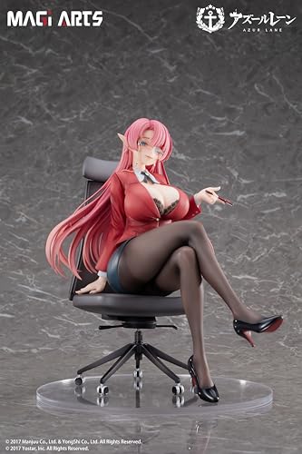 MAGI ARTS 『アズールレーン』 デューク オブ ヨーク 賢装のペダゴーグPVC&ABS製 1/6スケール 塗装済み完成品フィギュア