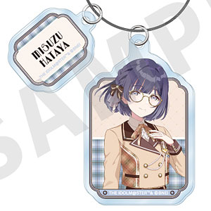 「学園アイドルマスター」 ワイヤーアクリルキーホルダー めがね×ラテコーデver. (秦谷美鈴)