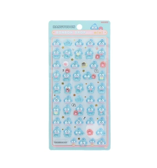 【購入制限対象】ボンボンドロップシールmini  ハンギョドン サンスター文具