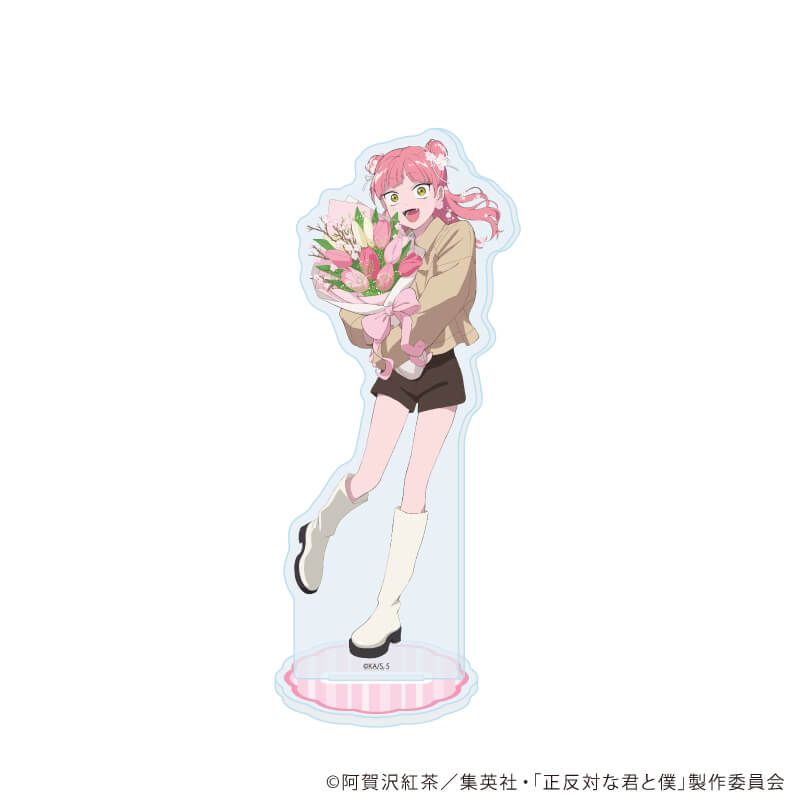 アクリルスタンド「TVアニメ『正反対な君と僕』」01/鈴木 花ver.(描き下ろしイラスト)