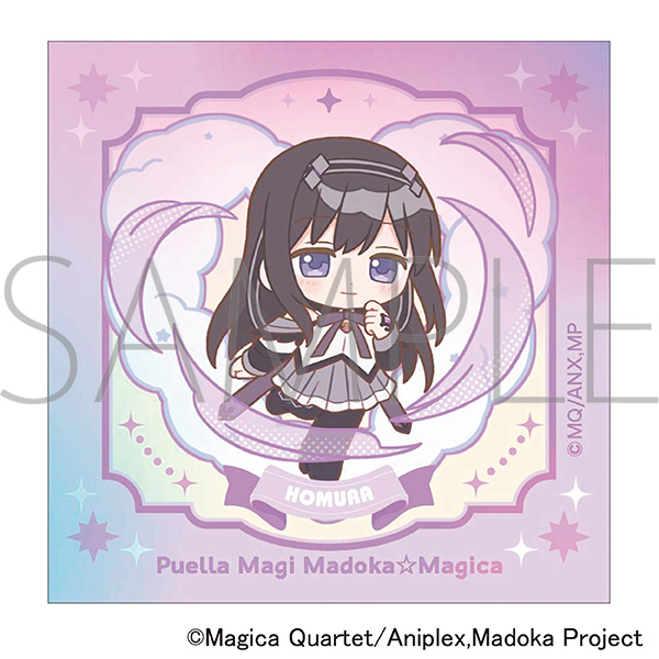 魔法少女まどか☆マギカ_ステッカー／暁美ほむら ぱすてるぽっぷ