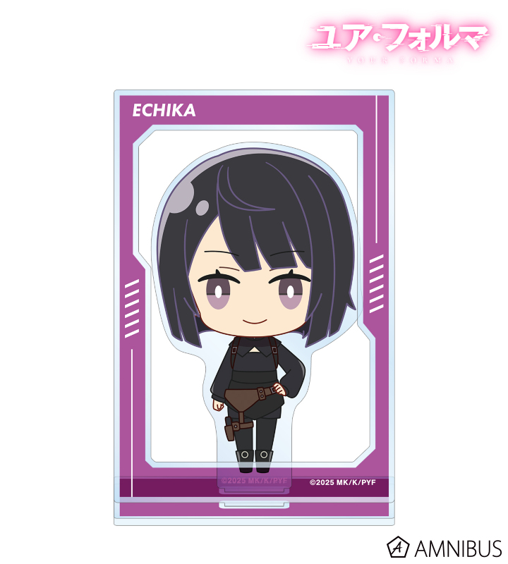 エチカ ちびキャラ パーツ付きBIGアクリルスタンド