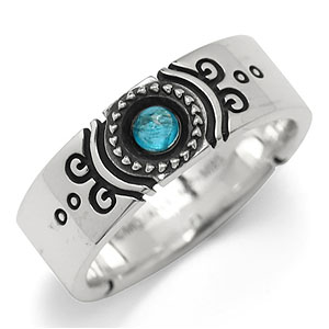 魔法少女まどか☆マギカ 美樹さやか ソウルジェムシルバーリング リニューアルVer./7号