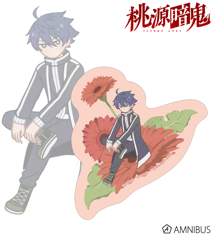 一ノ瀬四季 Botania ダイカットステッカー