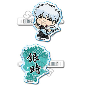 『新劇場版 銀魂 -吉原大炎上-』 前髪クリップ(mochochoシリーズ) A(坂田銀時)