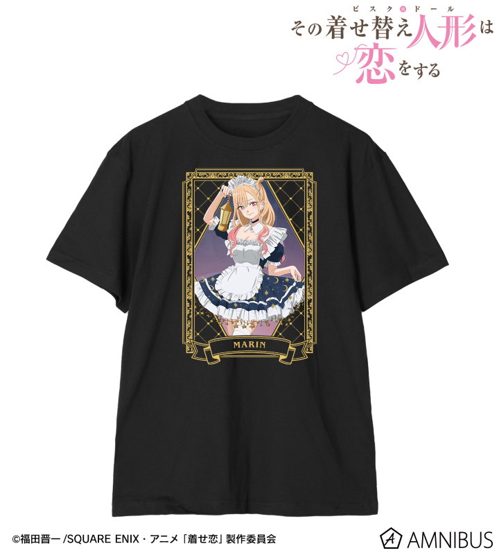 描き下ろし 喜多川 海夢 星空メイドver. Tee