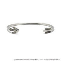 【JAM HOME MADE コラボ】ジョジョの奇妙な冒険　ダイヤモンドは砕けない　 スタンドの矢バングル【3月お届け】