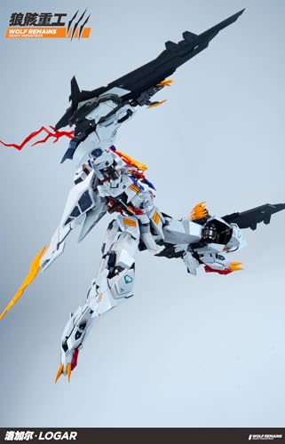 【JEEASS】狼骸重工1/60 機甲 ロガル狼王 くみたてもけい プラモデル 組み立てキット