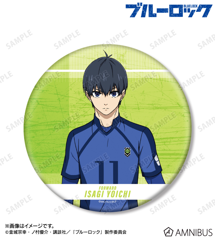 潔 世一 BIG缶バッジ