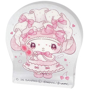 サンリオキャラクターズ マイメロディ DOLLY MIXプチ ころっと ボンネット