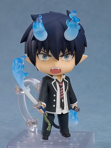 ねんどろいど 青の祓魔師 奥村燐 ノンスケール プラスチック製 塗装済み可動フィギュア