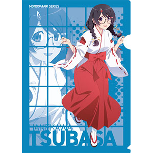 物語シリーズ クリアファイル 羽川翼