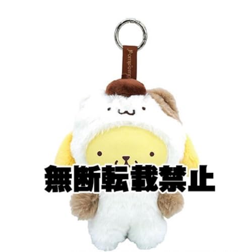 ナカジマコーポレーション ファインフェイスミニ おともだち着ぐるみ ポムポムプリン 224439-26