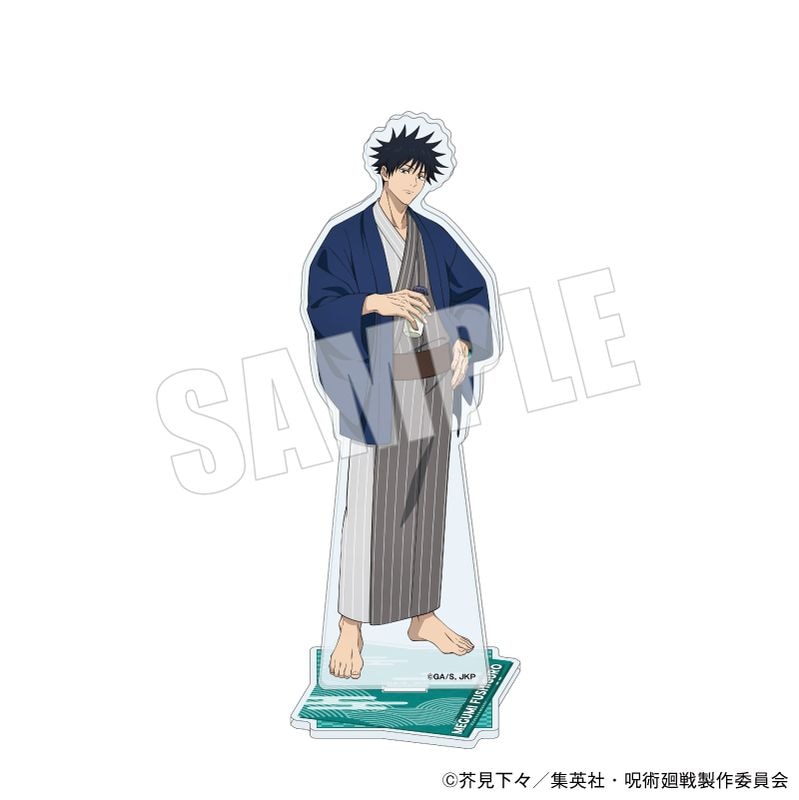 「7月下旬頃以降発送」呪術廻戦 アクリルスタンド 伏黒 恵 アニメ『呪術廻戦』5周年