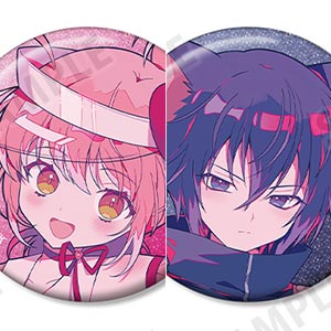 しゅごキャラ！ 夢ノ内さんイラスト キャラなりver. トレーディンググリッター缶バッジ 10個入りBOX