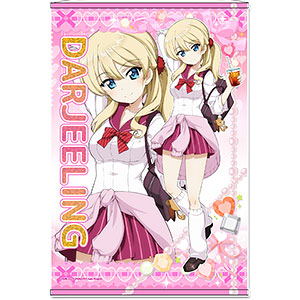 ガールズ＆パンツァー 最終章 描き下ろしB2タペストリー[ダージリン]ギャル制服ver.