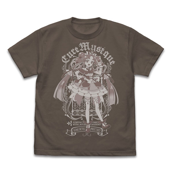 名探偵プリキュア！ キュアミスティック Tシャツ/CHARCOAL-XL
