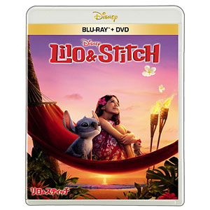 BD+DVD リロ＆スティッチ ブルーレイ + DVD セット (Blu-ray Disc)