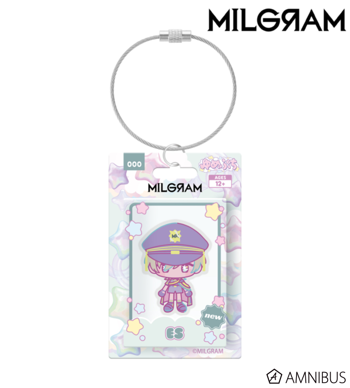 エス ゆめぷち パッケージ風アクリルキーホルダー