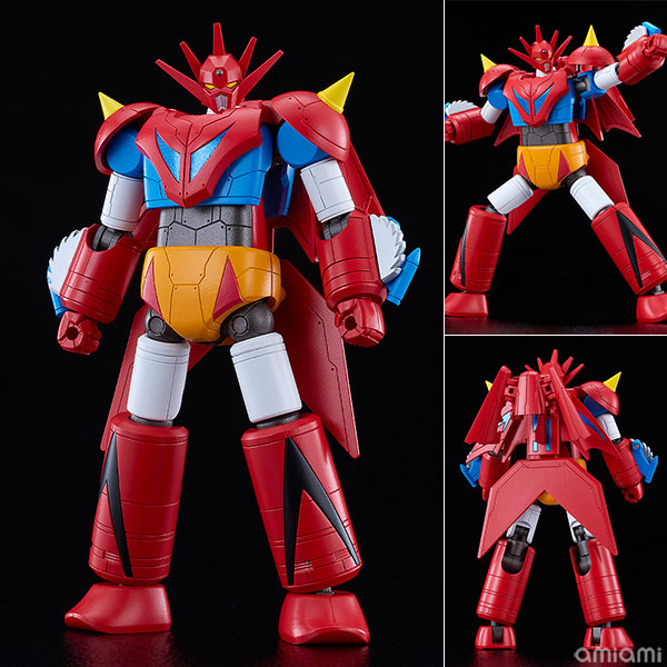 MODEROID ミニ合体変形 ゲッターロボG ゲッタードラゴン プラモデル[グッドスマイルカンパニー]【送料無料】《１１月予約》